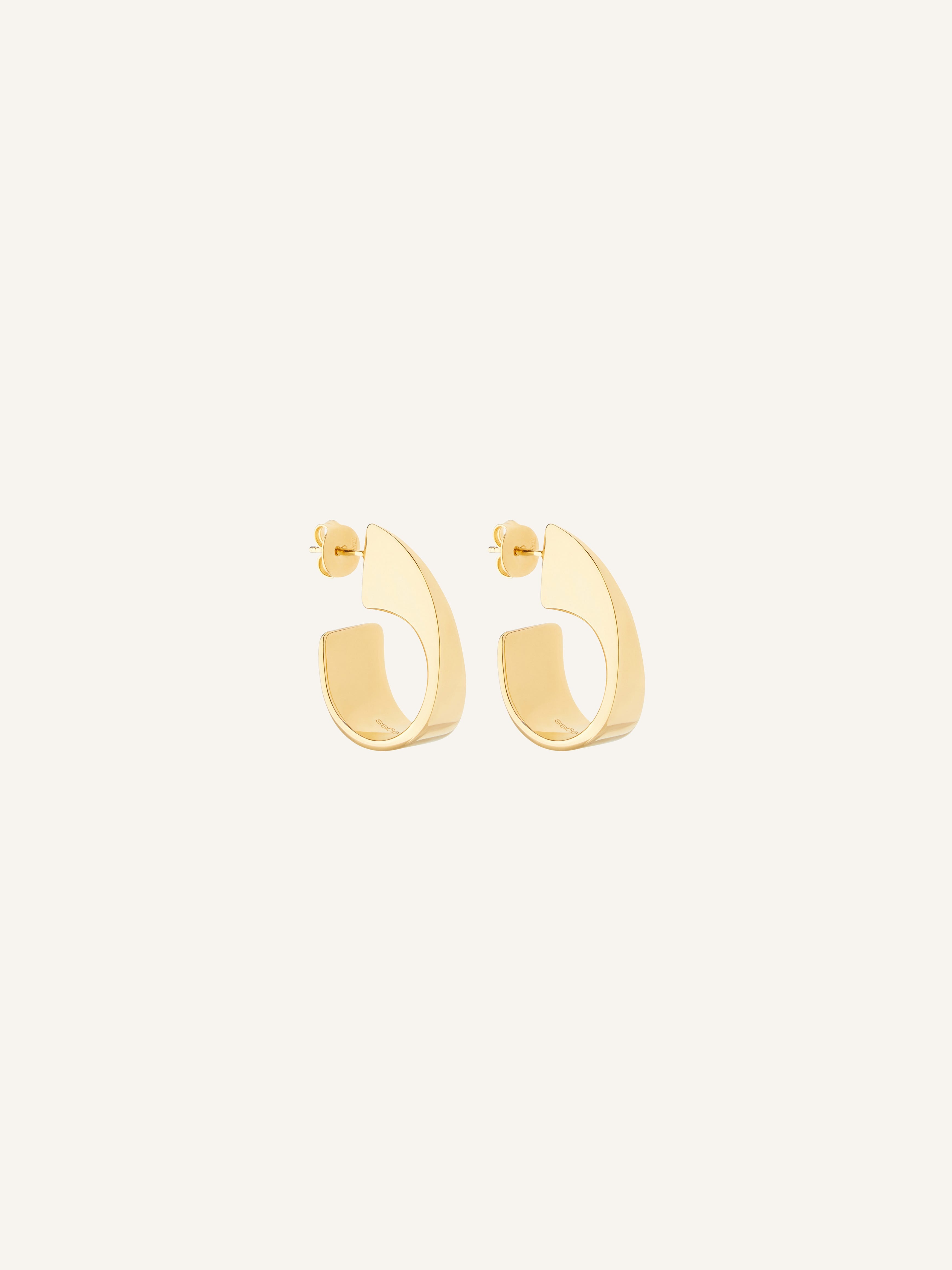 ONE CURVED EARRINGS - 2