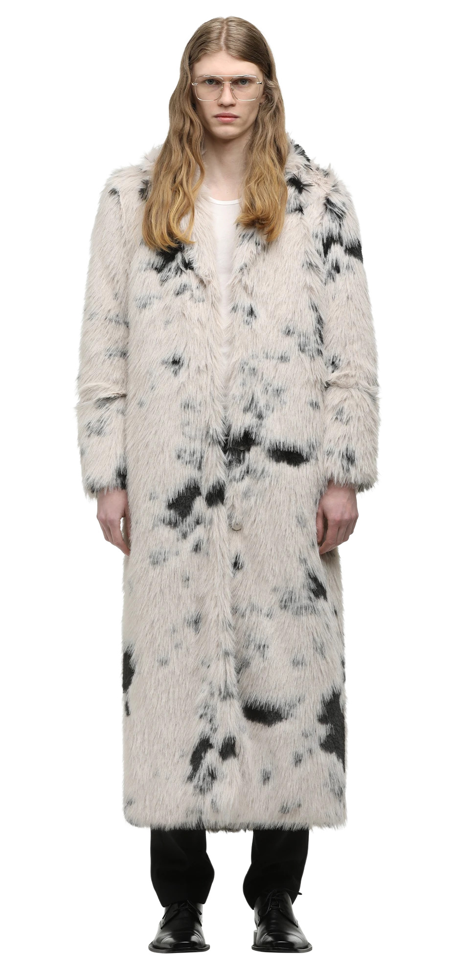 COCO COAT ASH FLAKE - 4