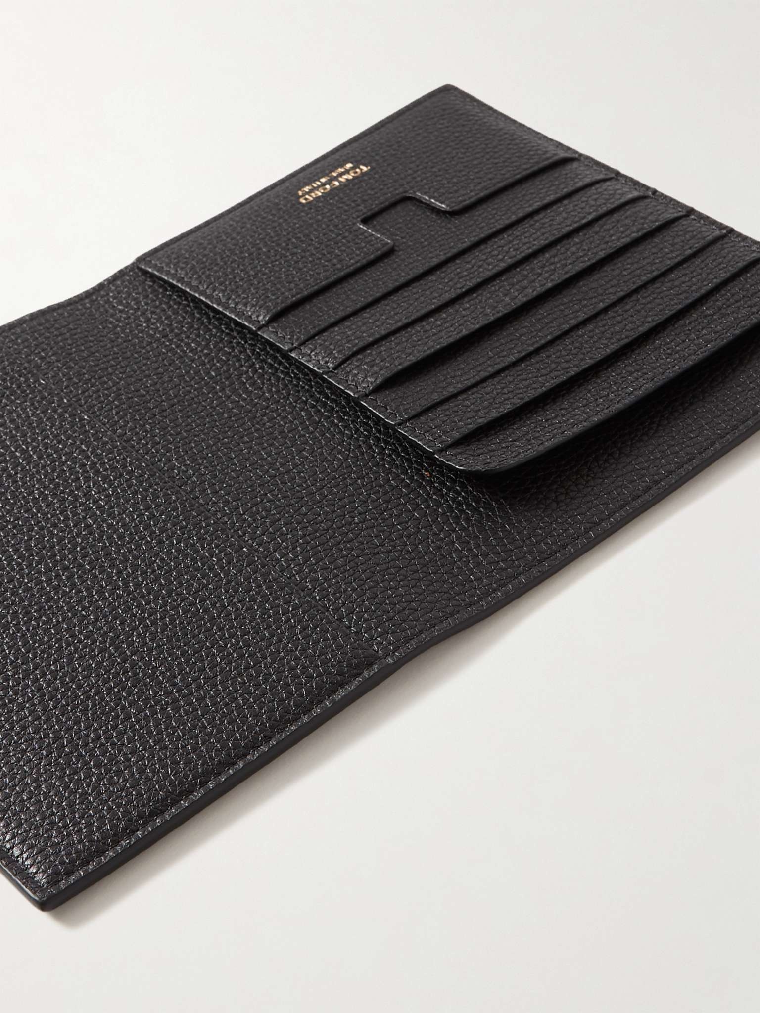 Full-Grain Leather Passport Holder - 2
