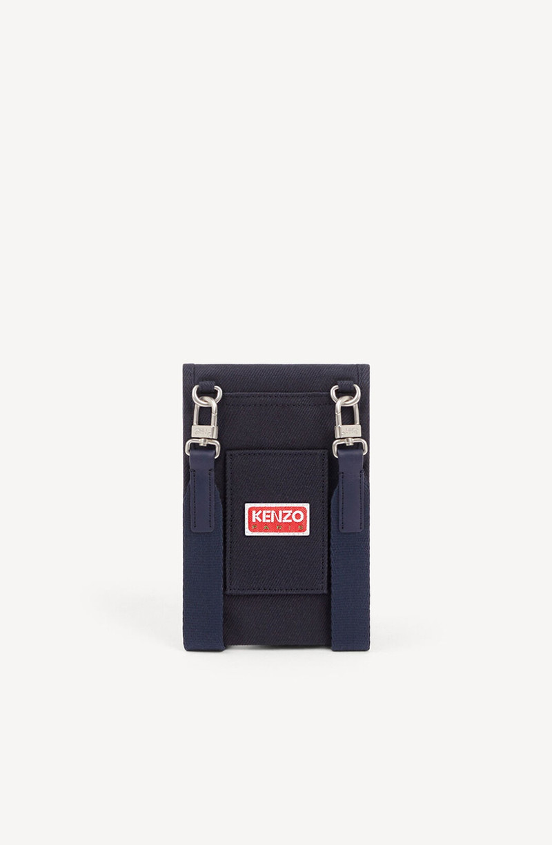 KENZO 'KENZO Poppy' phone case with strap outlook