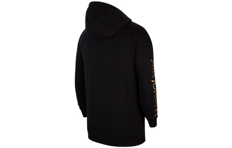 Jordan Air Jordan Jumpman Classic logo Printing Casual Sports Hooded Jacket Black CK2223-011 outlook