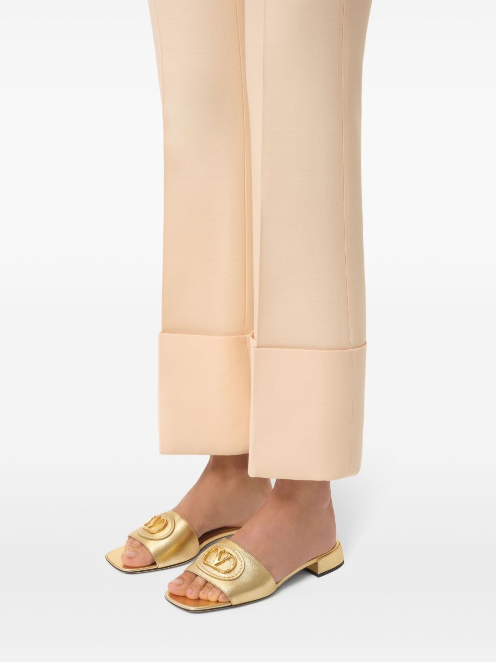 VLogo sandals - 7