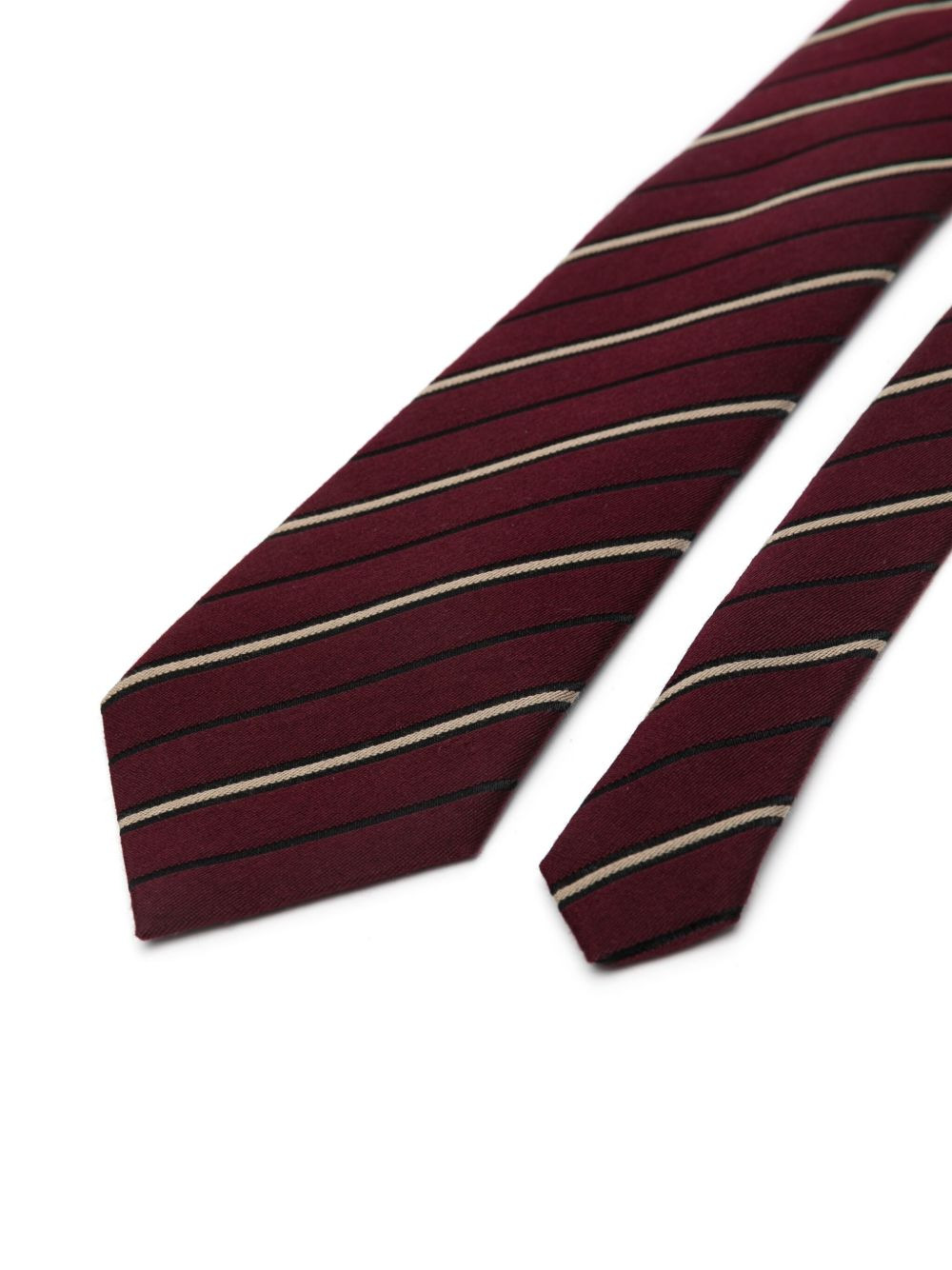 striped tie - 2