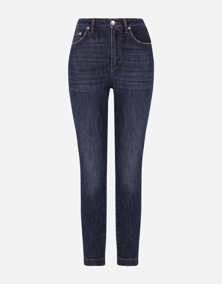 Deep blue denim Audrey jeans - 3