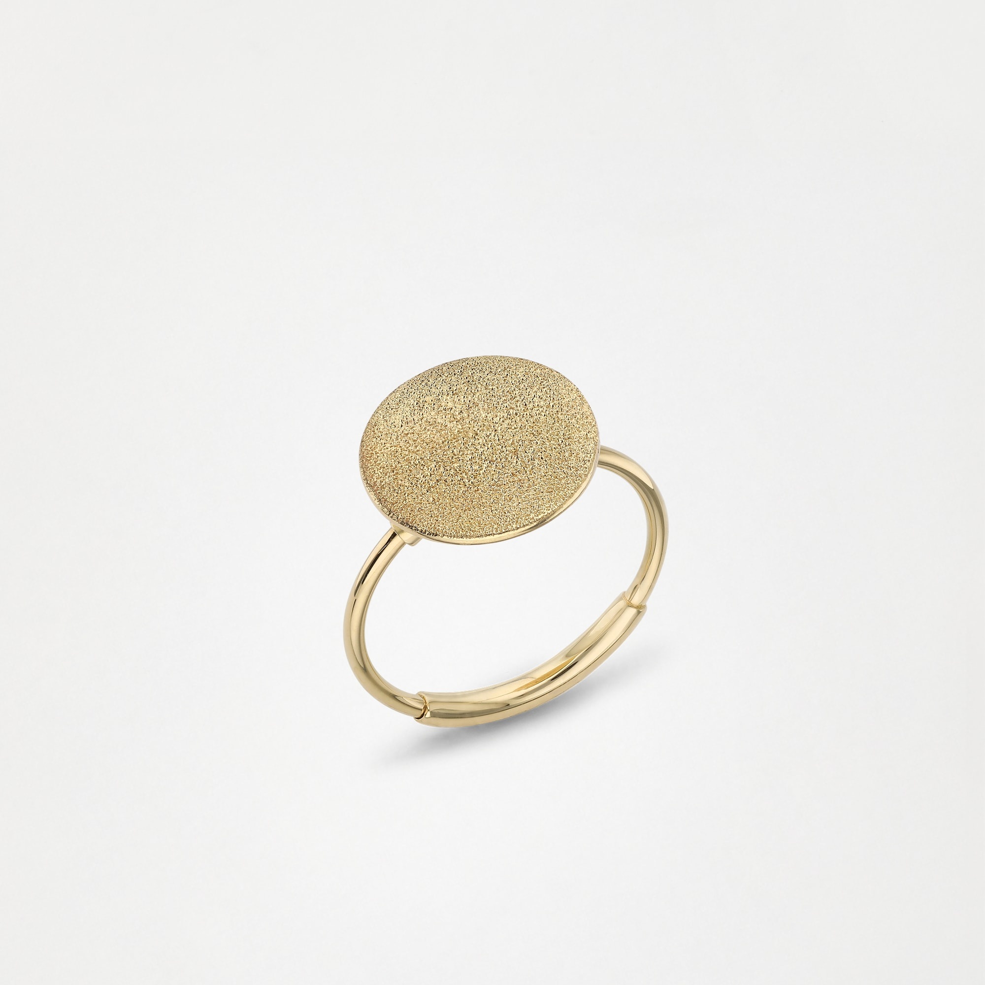 18k Gold ring - 4