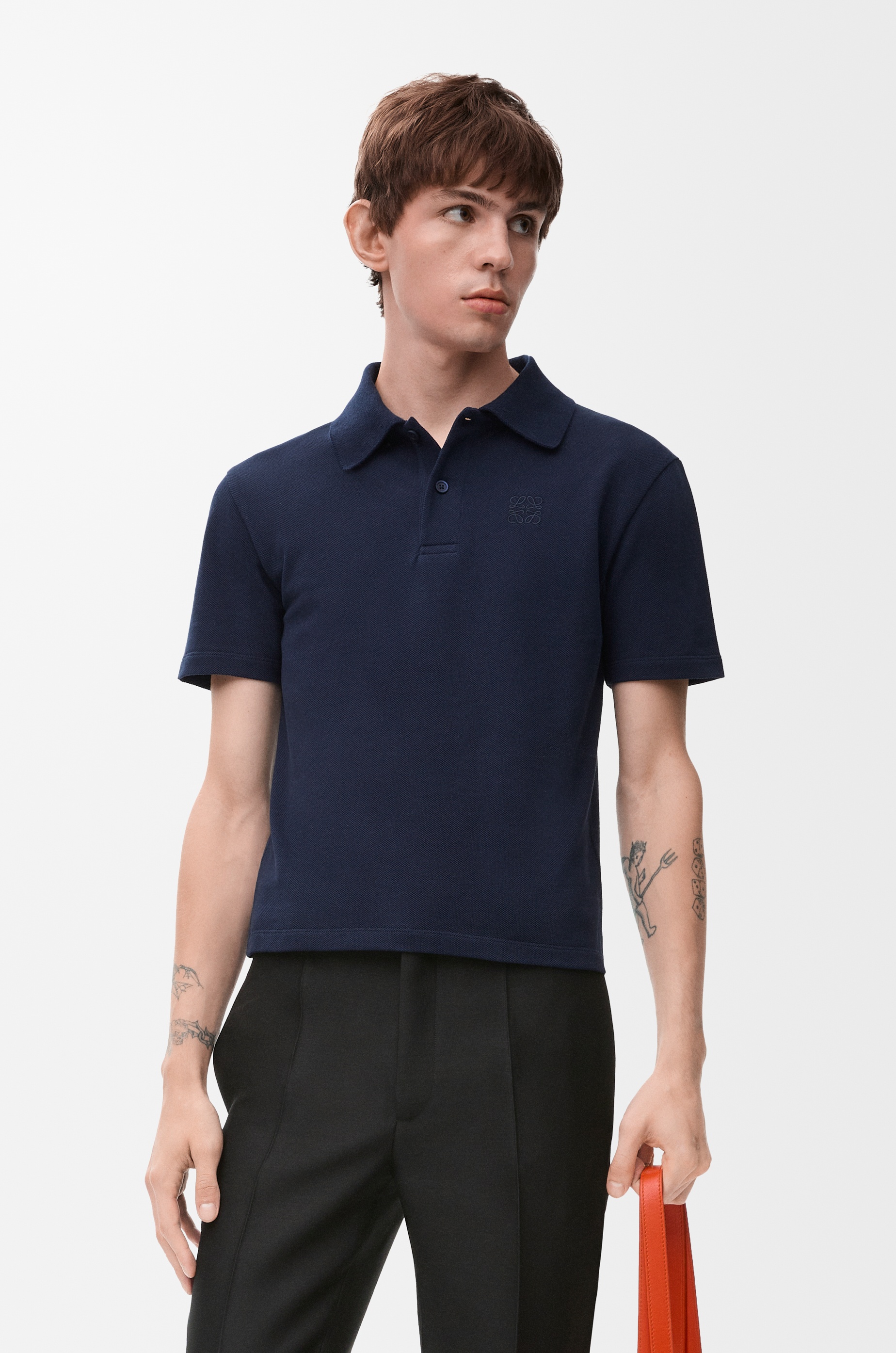 Polo in cotton - 3