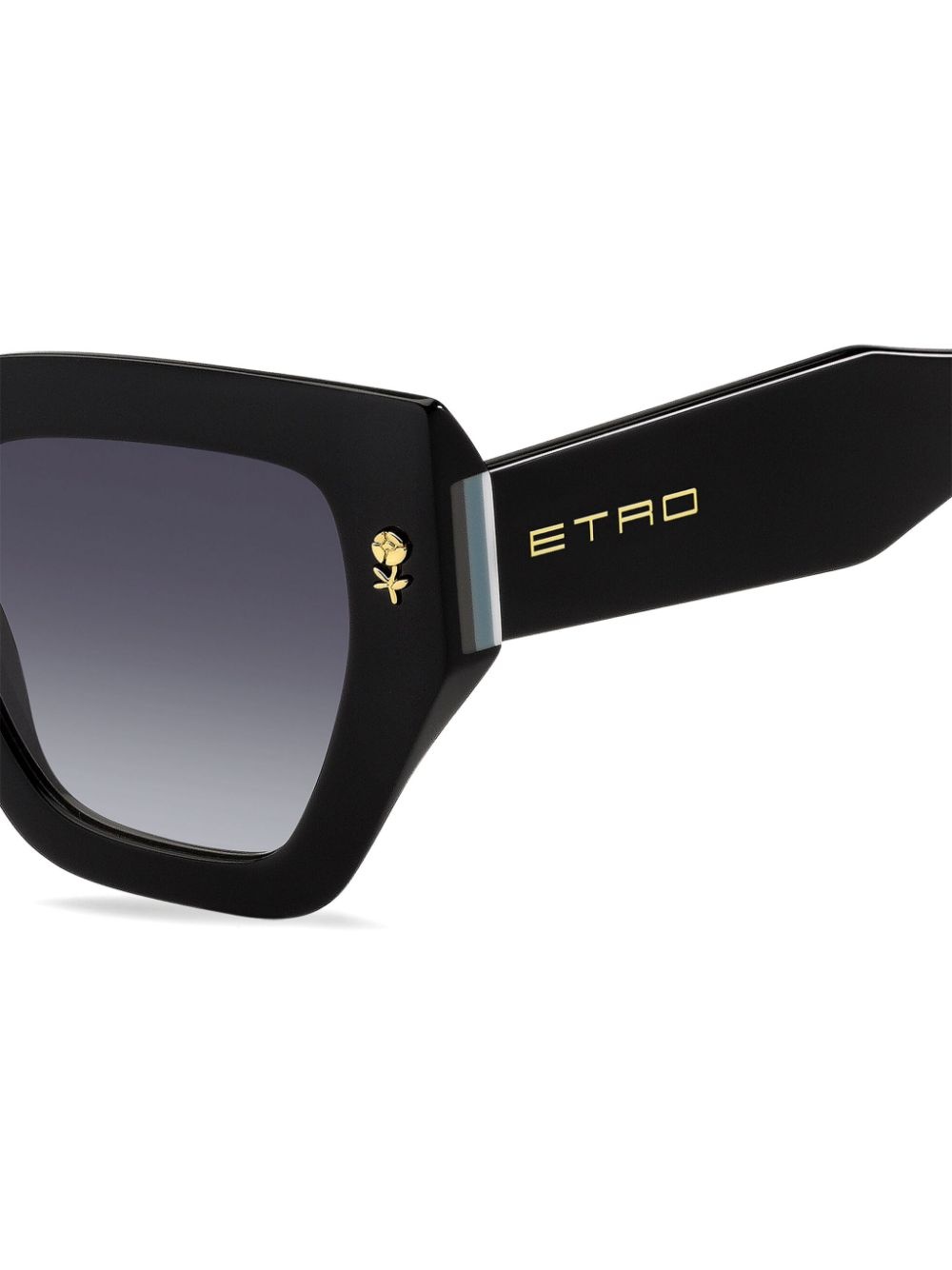 Etromania oversized-frame sunglasses - 4