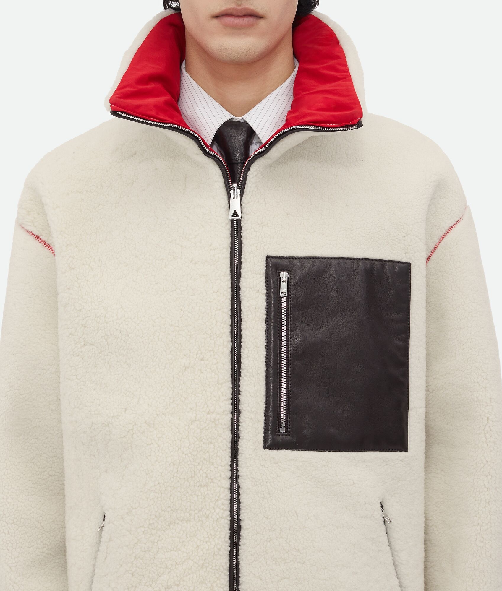 Merino Shearling Jacket - 4