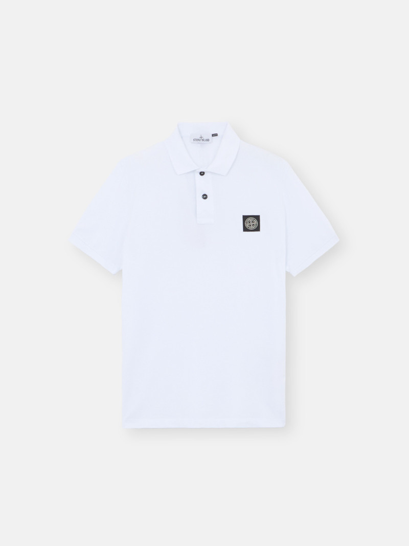 22002SC ORGANIC COTTON ELASTANE PIQUÉ - 1