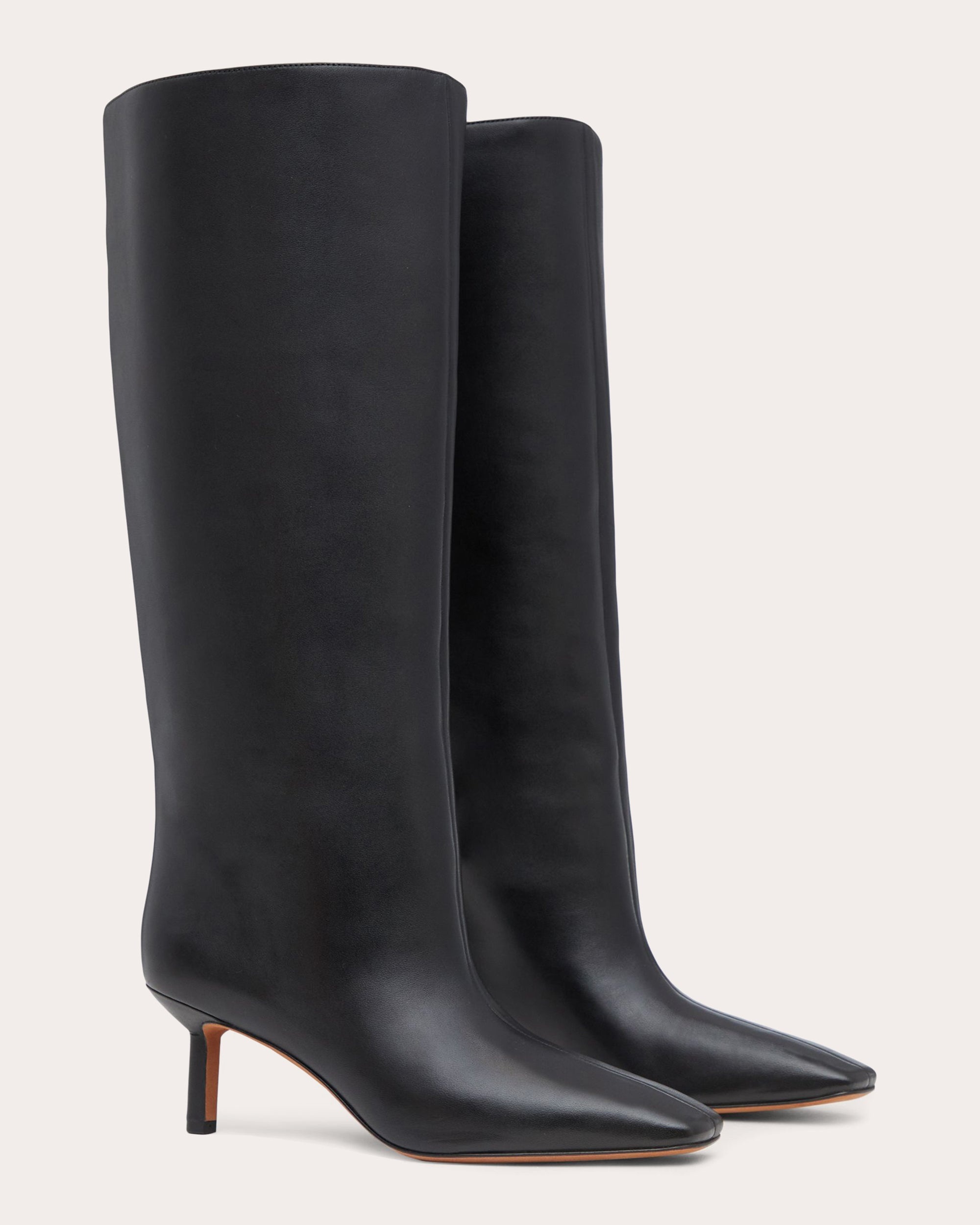 Nell Leather Knee-High Boot - 2