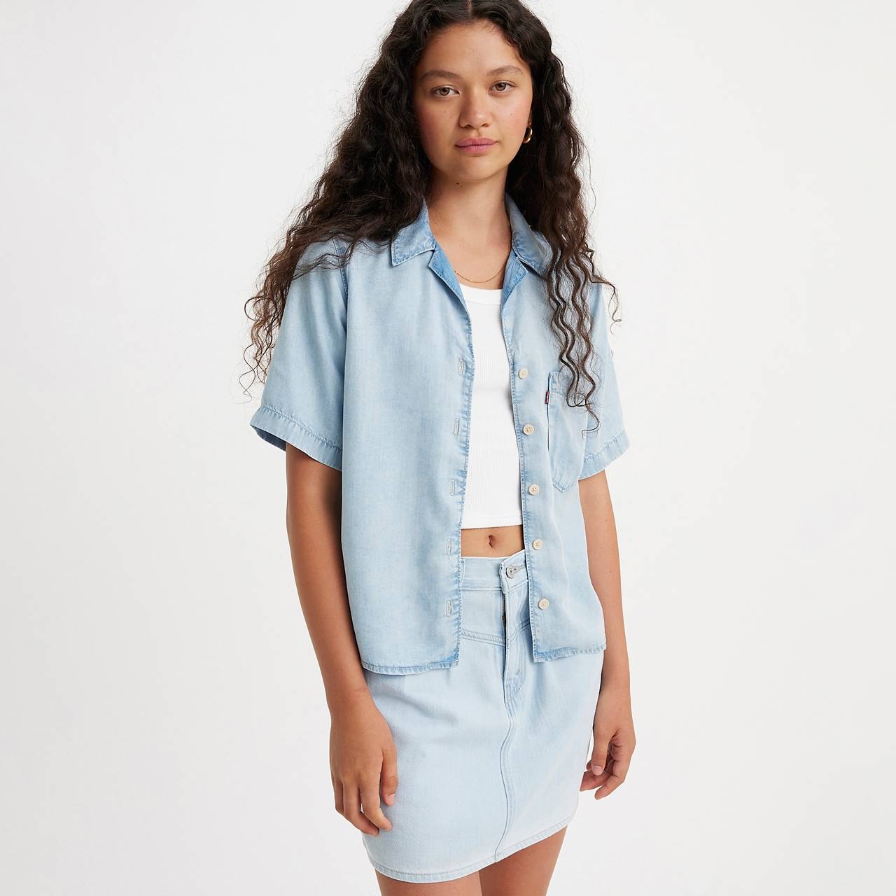 JOYCE SHORT SLEEVE RESORT SHIRT - 2