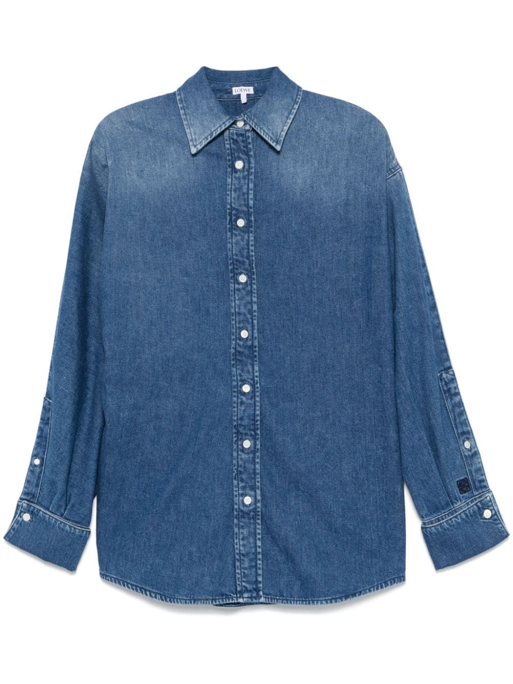 denim shirt - 1