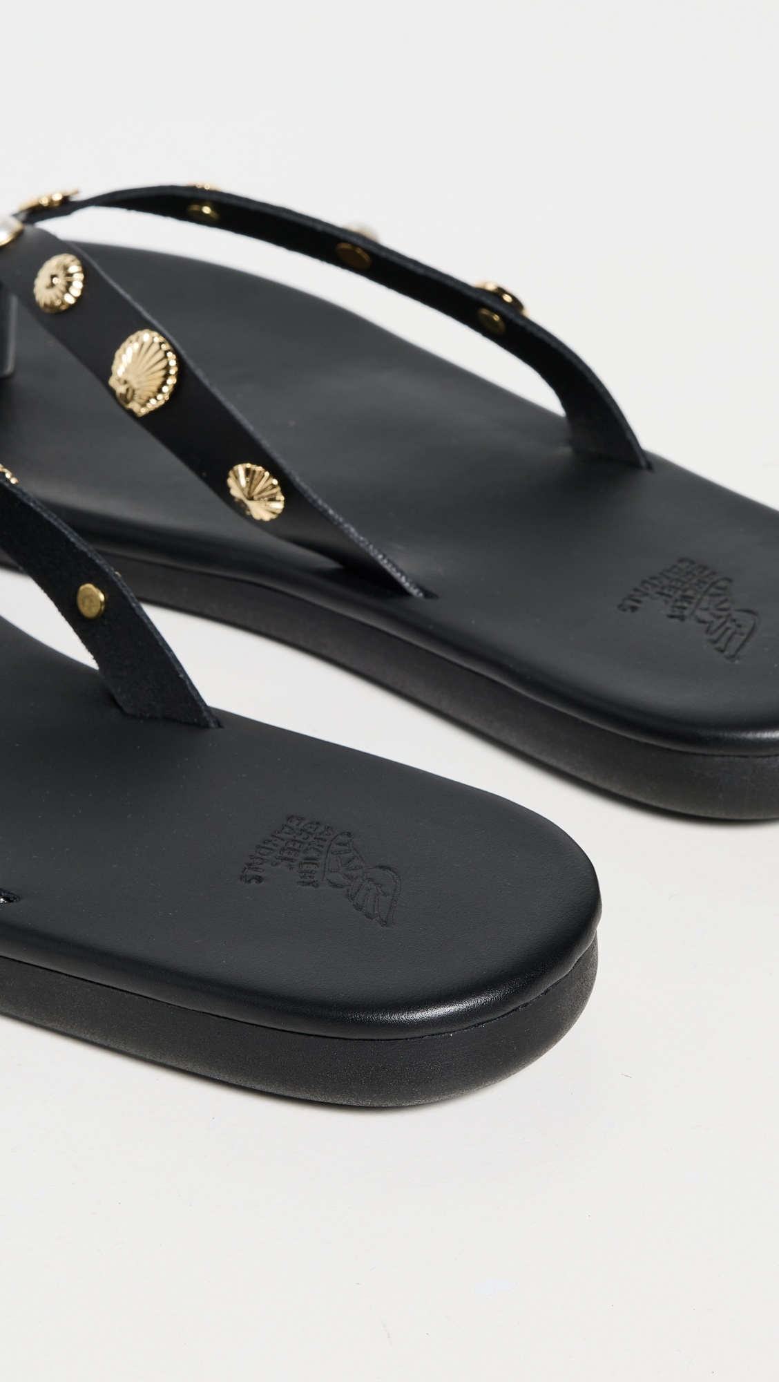 Saionara Jelly Shell Sandals - 3