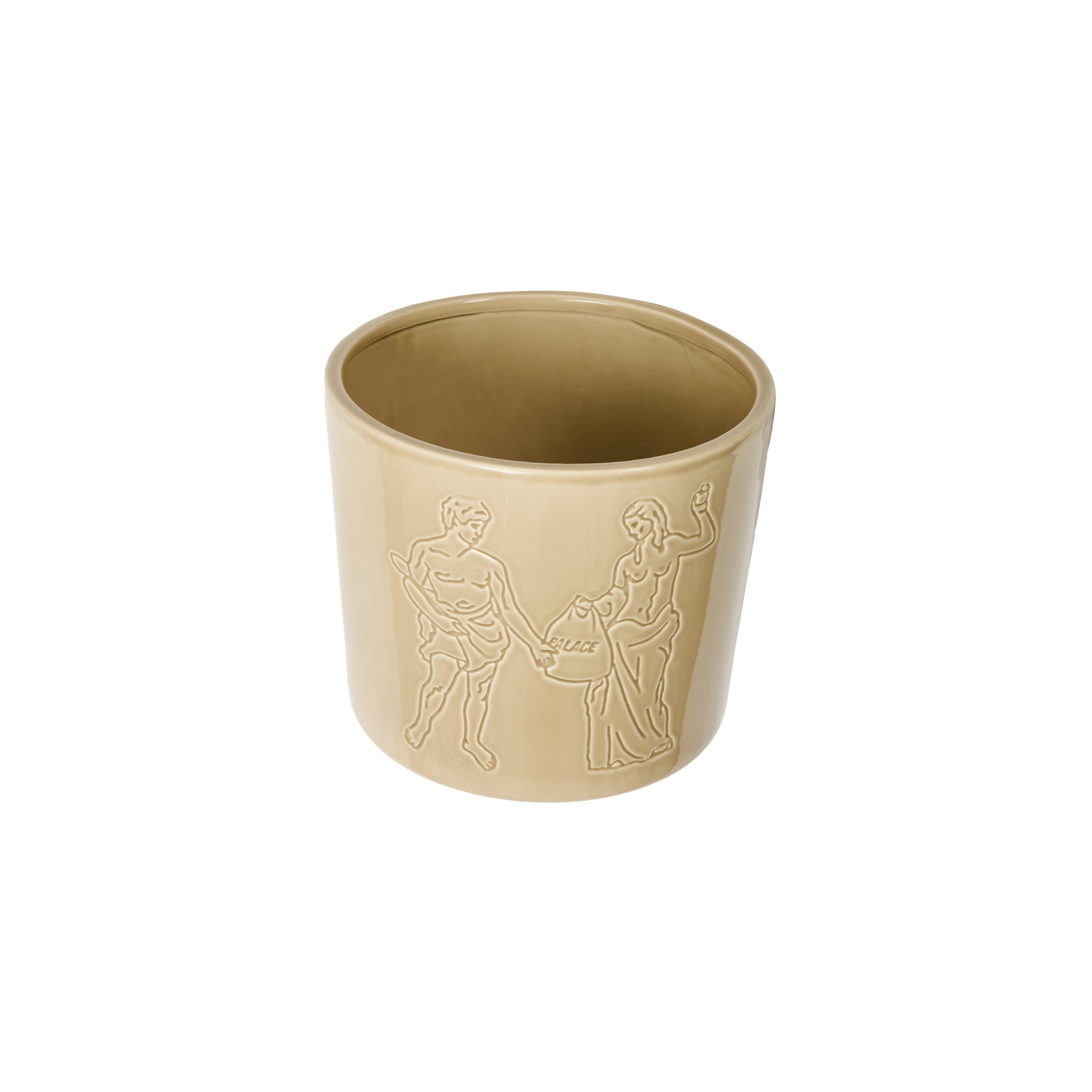 PALACE LONDINIUM CERAMIC PLANT POT STONE - 2