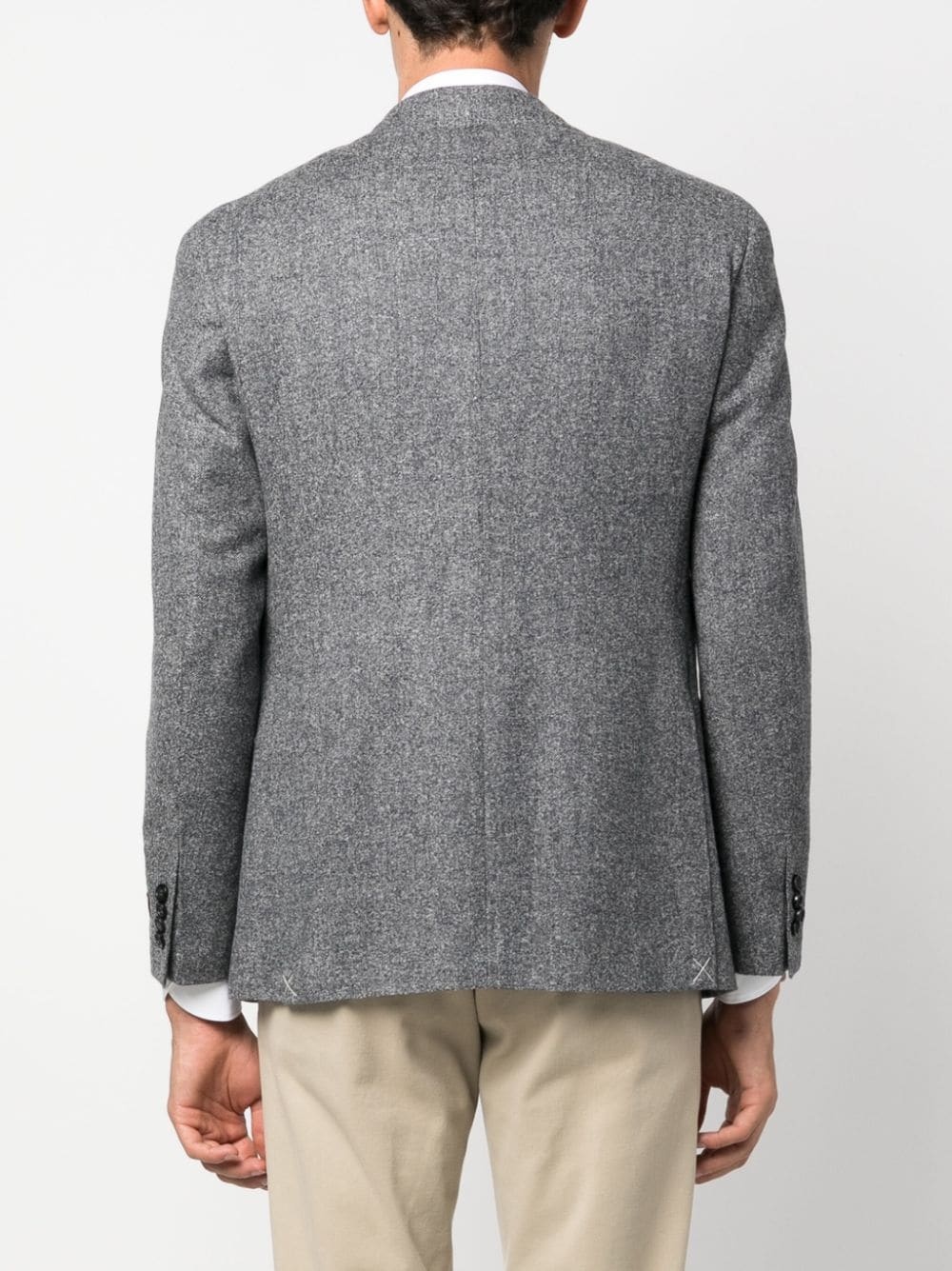 Kei wool-blend blazer - 4