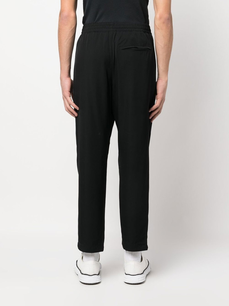 mid-rise straight-leg trousers 4