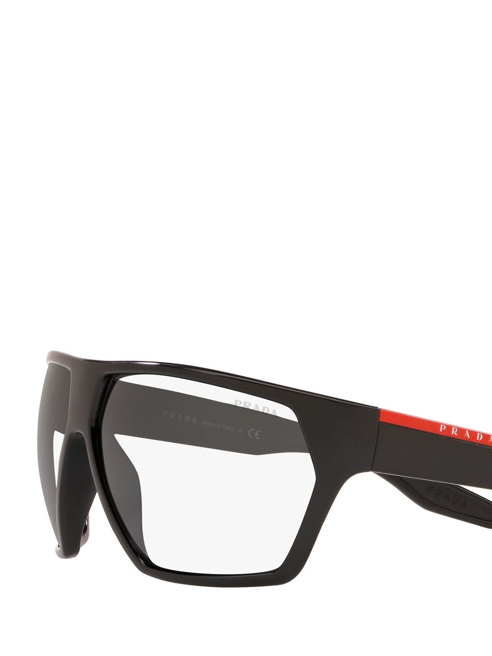 wraparound-frame glasses - 3