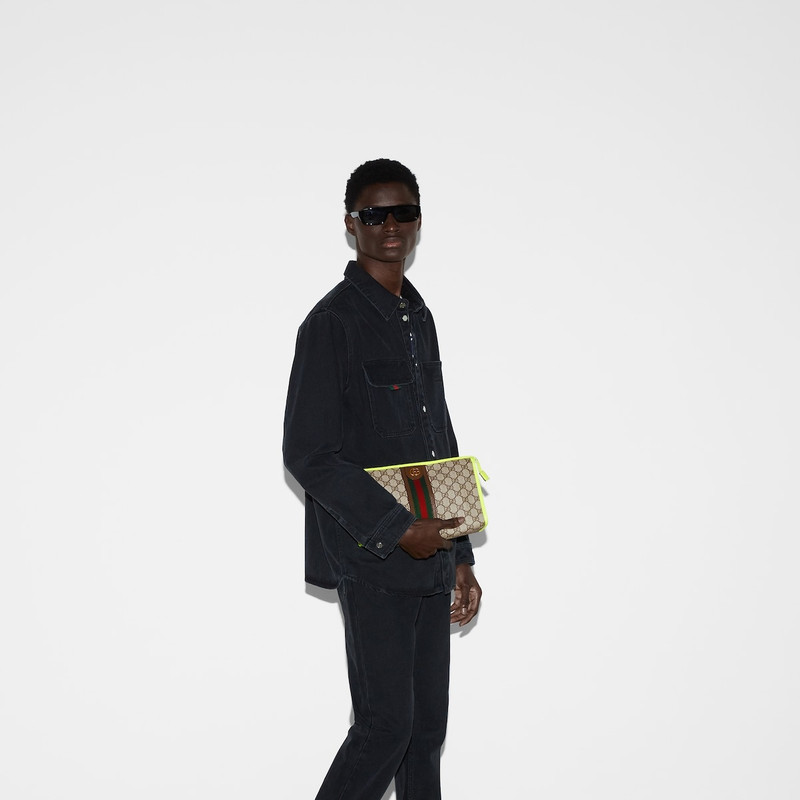 Ophidia GG toiletry case 4