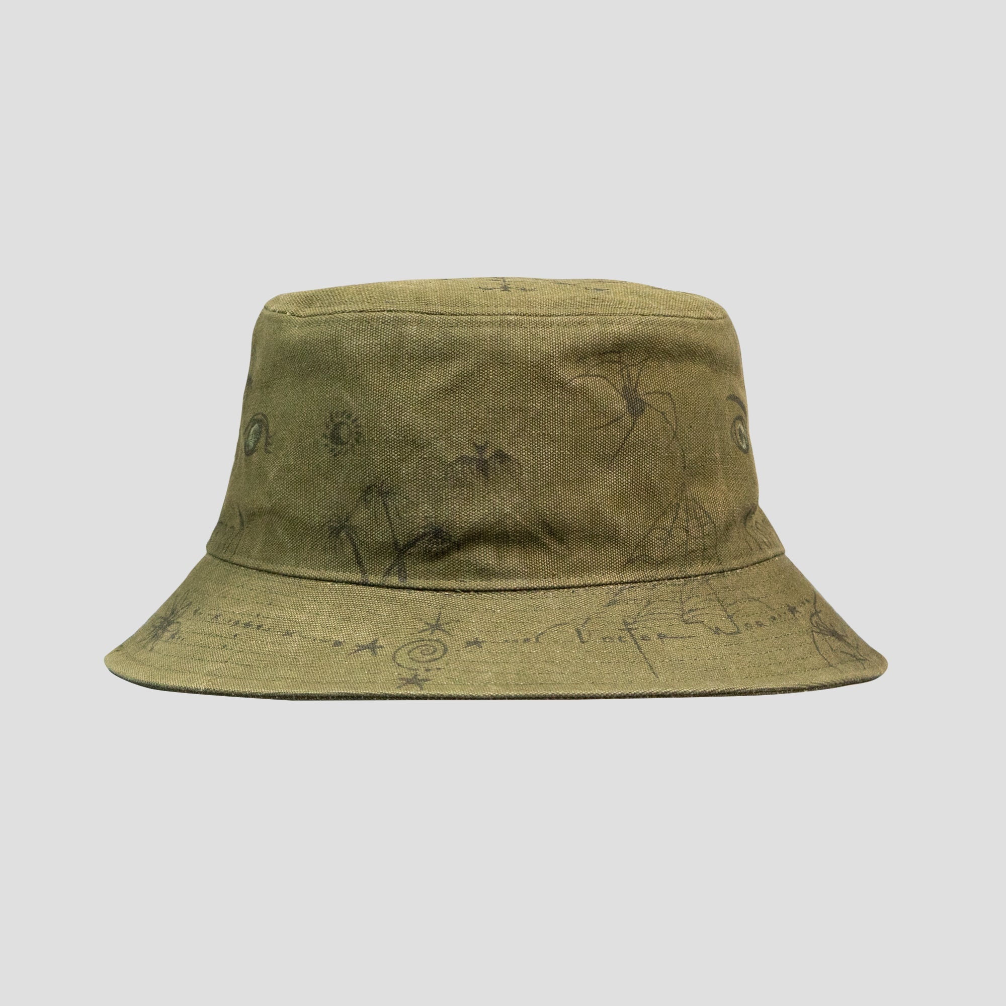 DR.WOO TATOO BUCKET HAT - 3