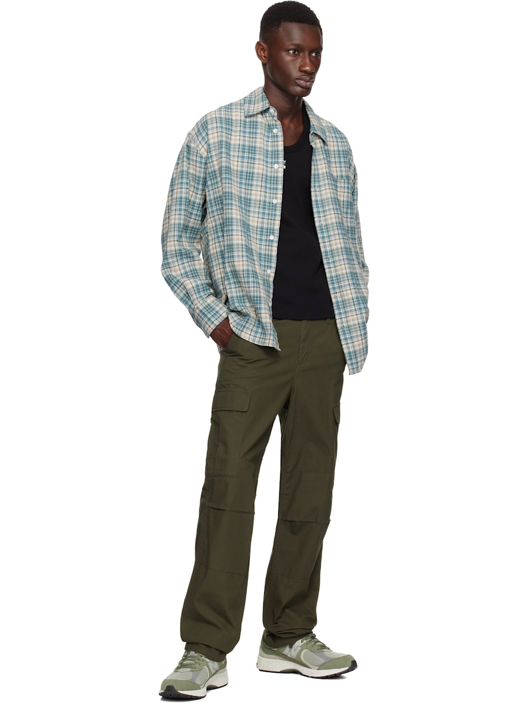 Khaki 2002R Sneakers - 5