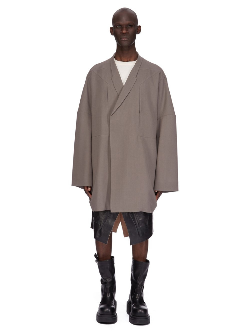 Oversized Arrowhead Jacket Dust - 1