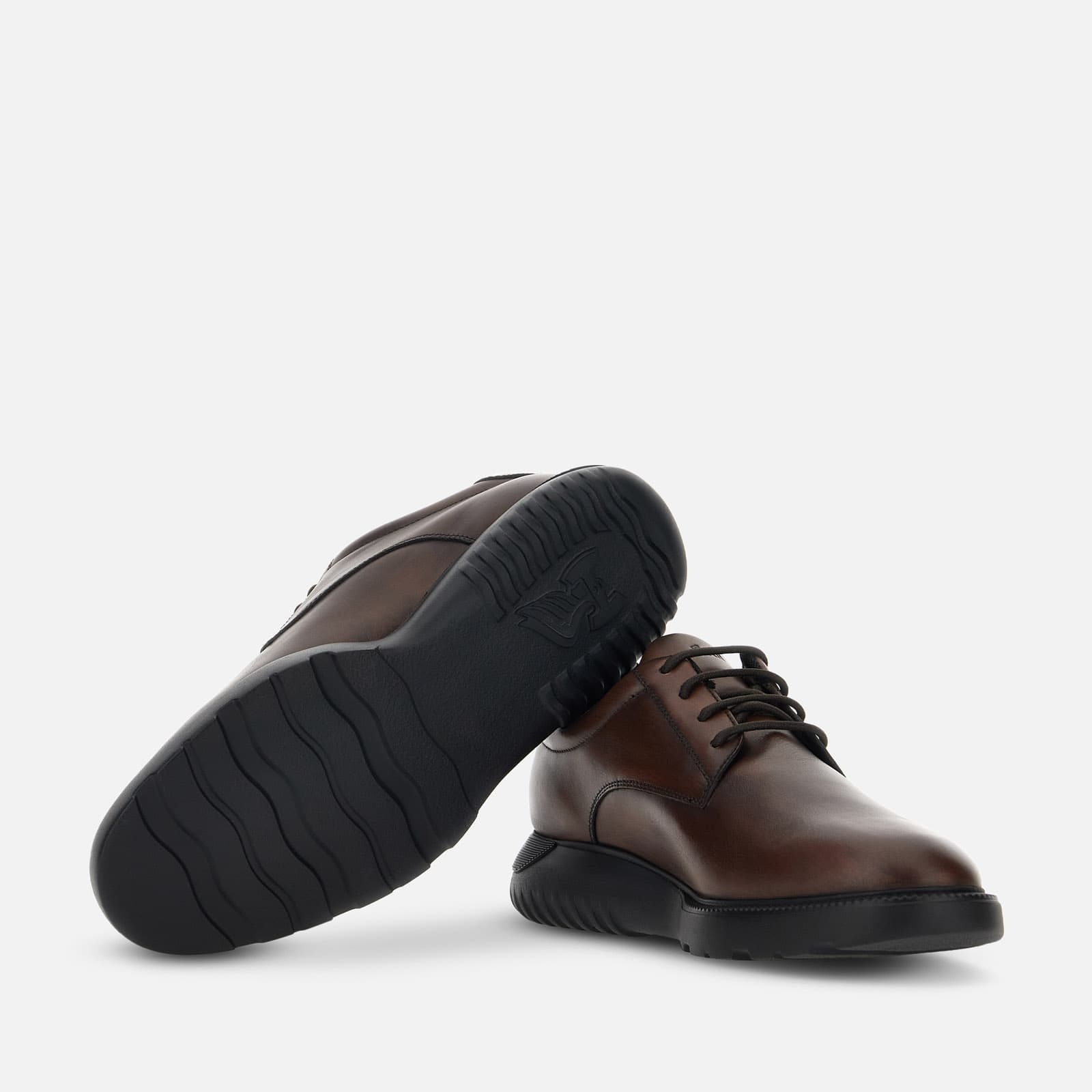 Lace-ups Hogan H600 Brown - 5