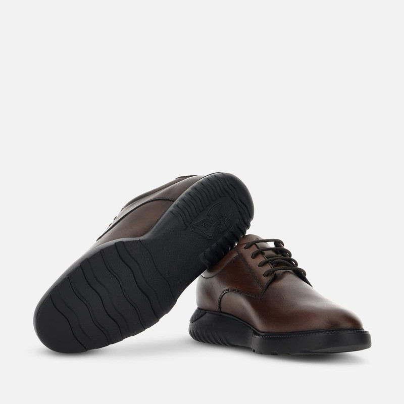 Lace-ups Hogan H600 Brown 5