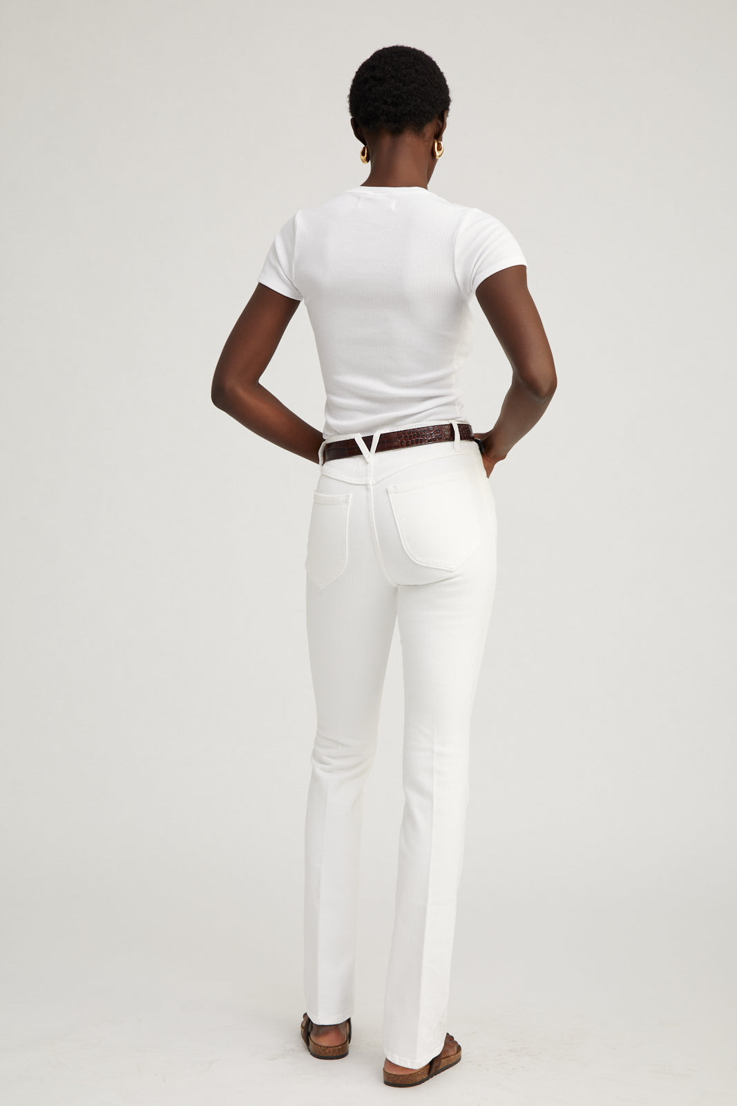 BILLIE MICRO FLARE DENIM - 4