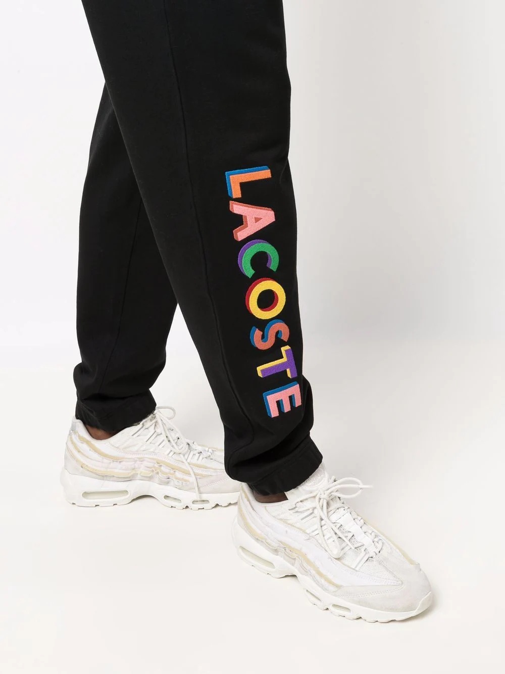 logo-print cotton sweatpants - 6