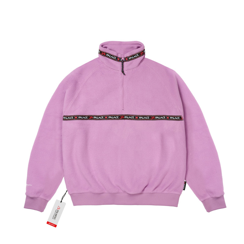 POLARTEC OM 1/4 ZIP PURPLE 1