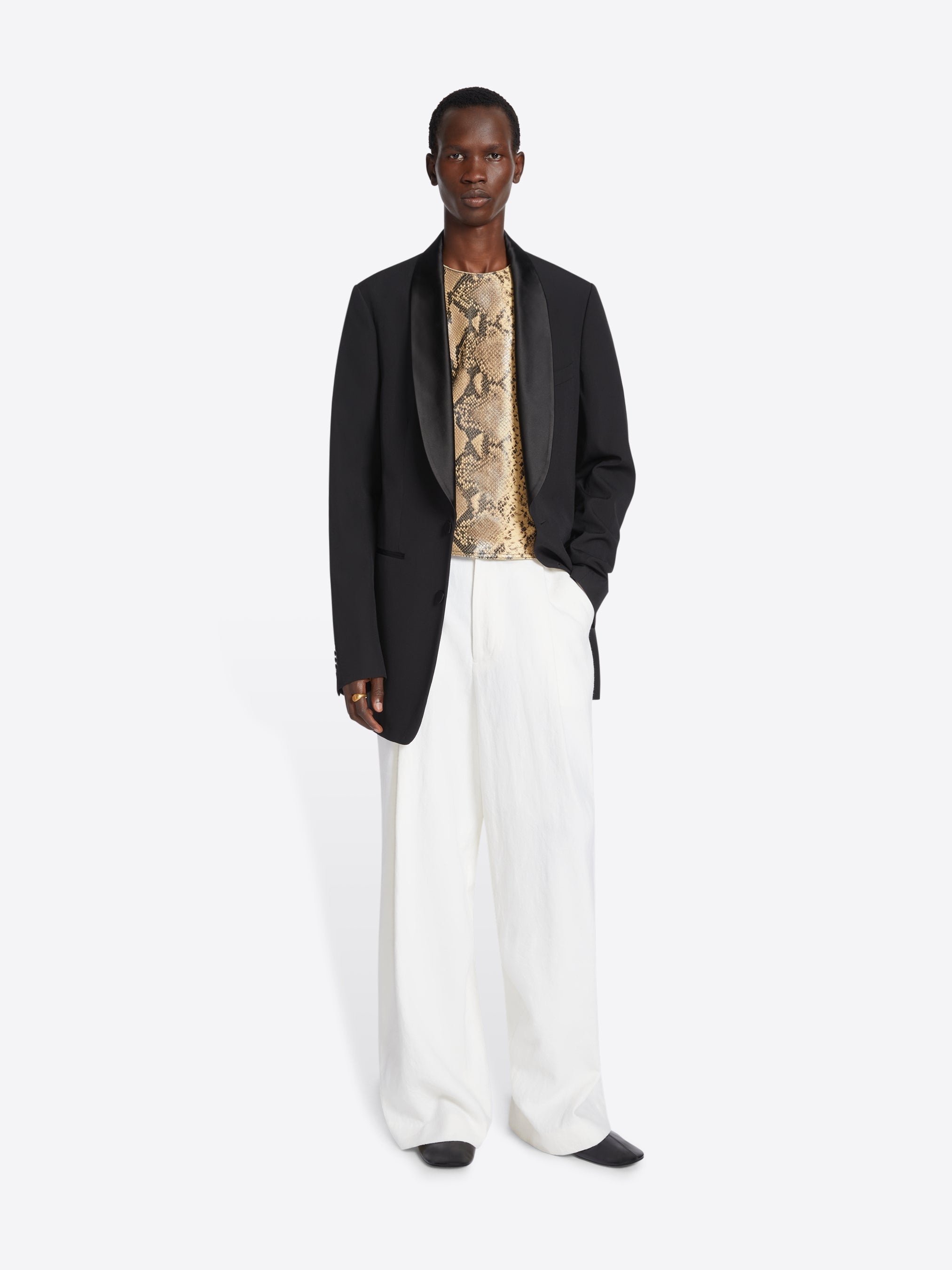 PLEATED PANTS - 2