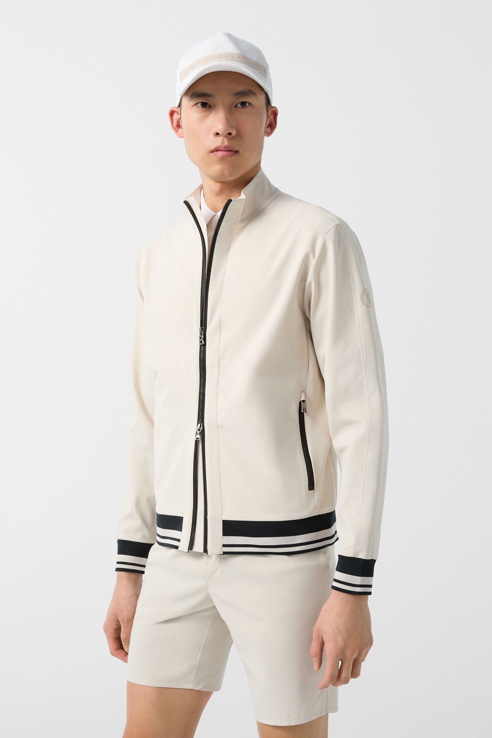 Samael functional jacket in Sand - 2