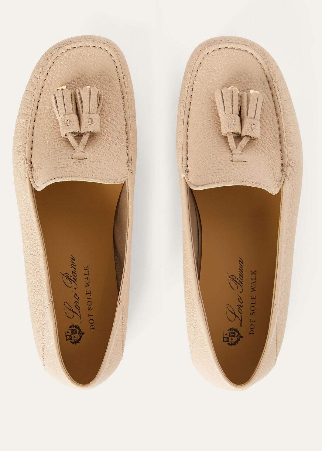 Dot Sole Walk Loafers - 6