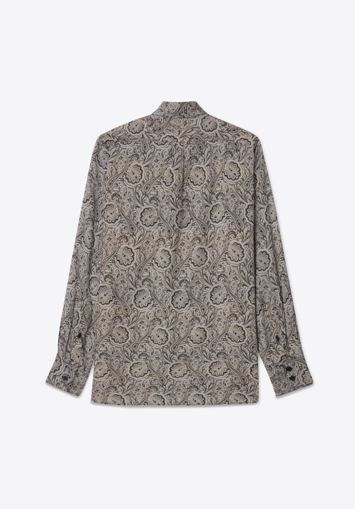 SHIRT 01 BLACK PAISLEY - 4