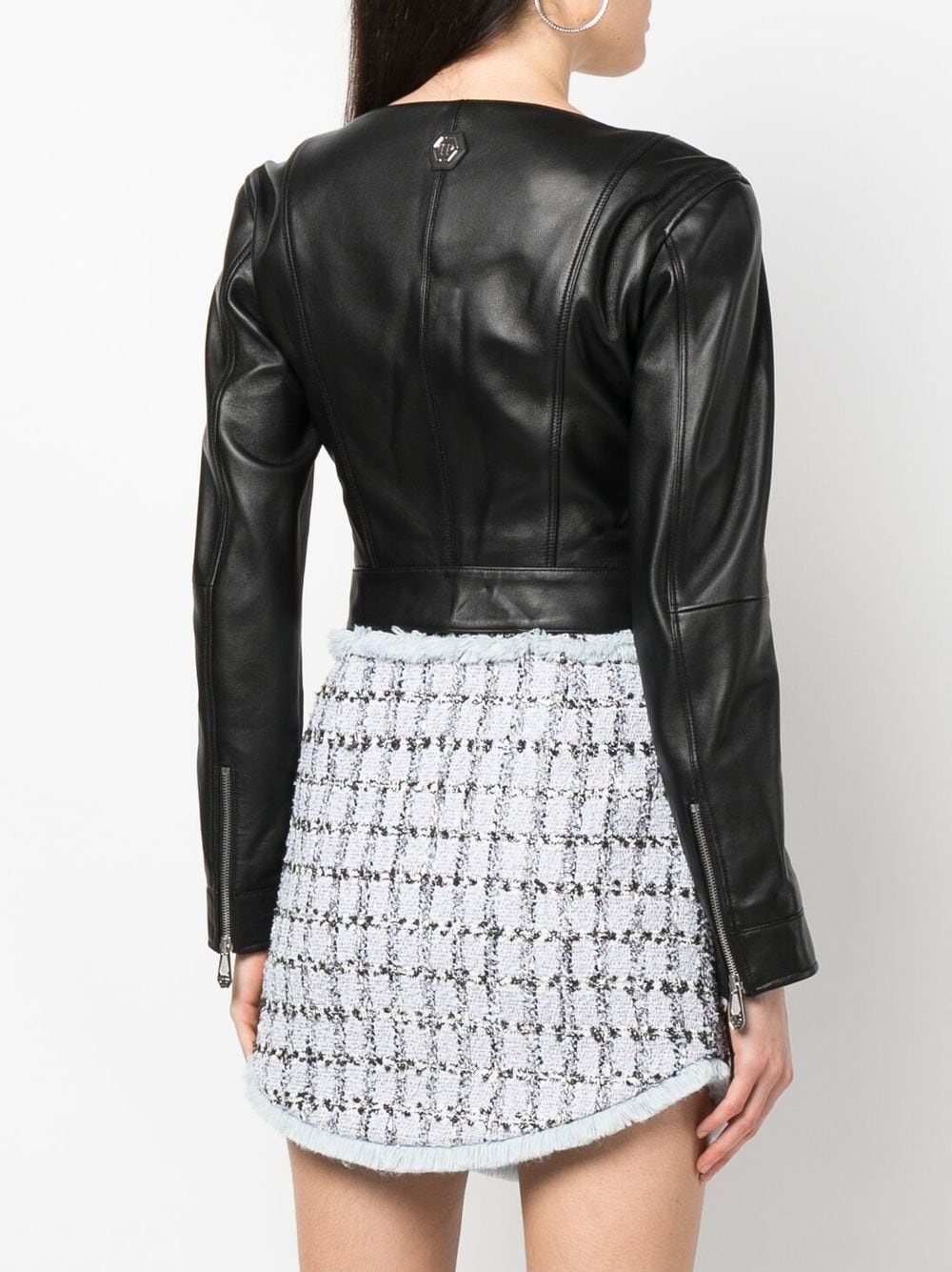 zip-fastening jacket - 4