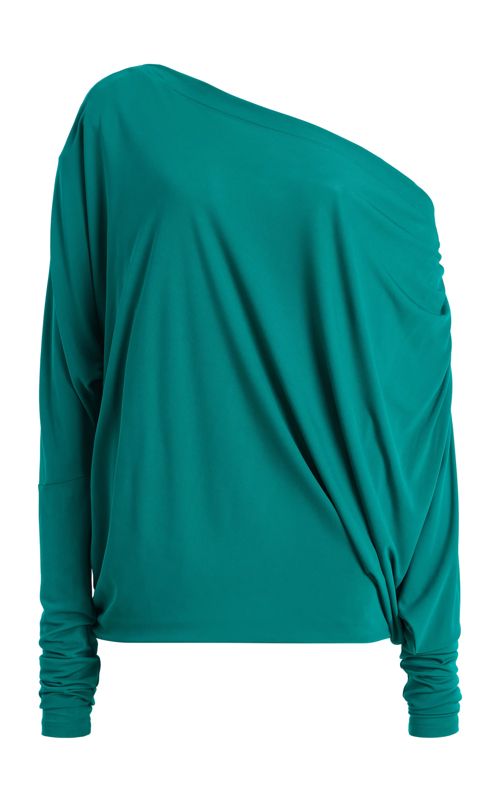 Devon Asymmetric Dolman Top - 1