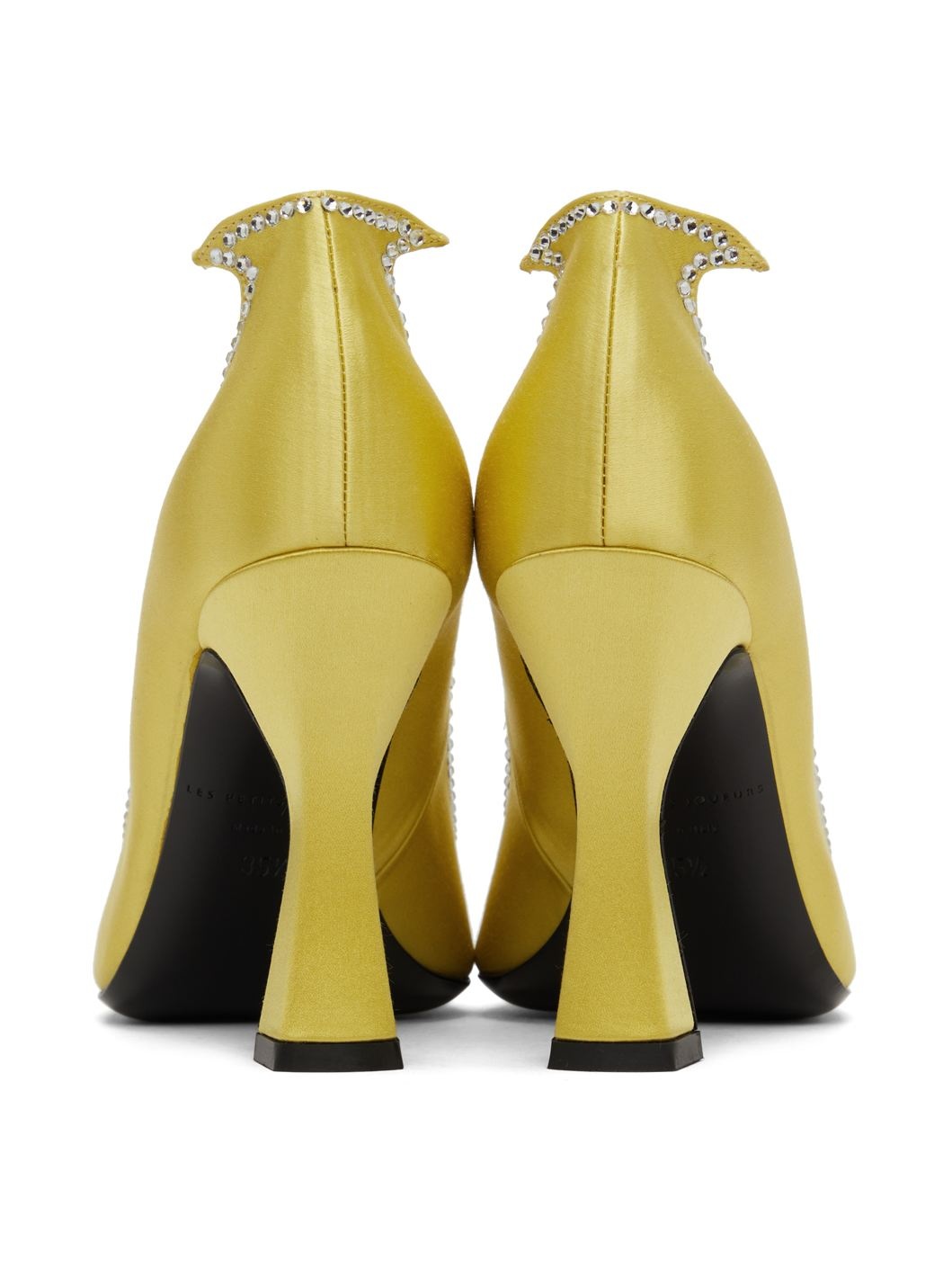 SSENSE Exclusive Green Taya Heels - 2
