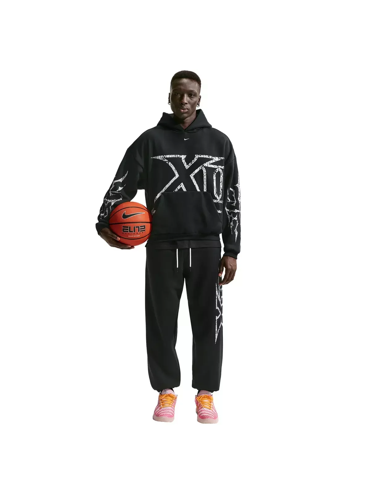 Men's JA Therma-FIT Basketball Pants - Black - 1