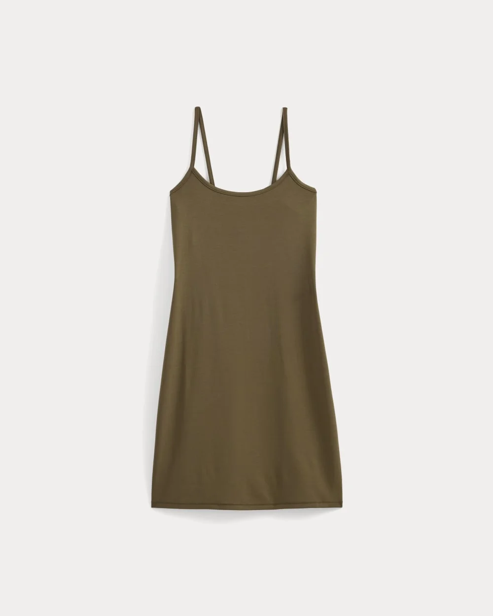 KNIT CAMI MINI DRESS - 1