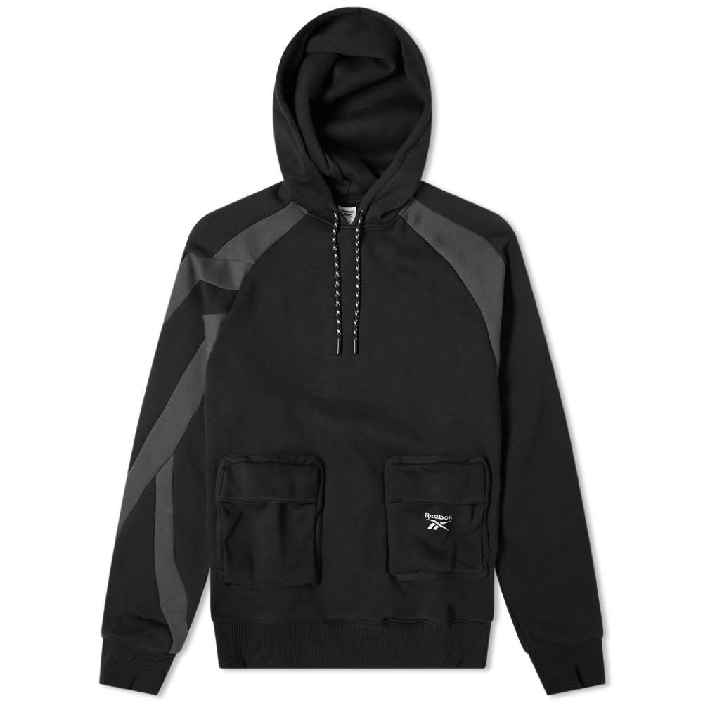 Reebok Pocket Popover Hoody - 1