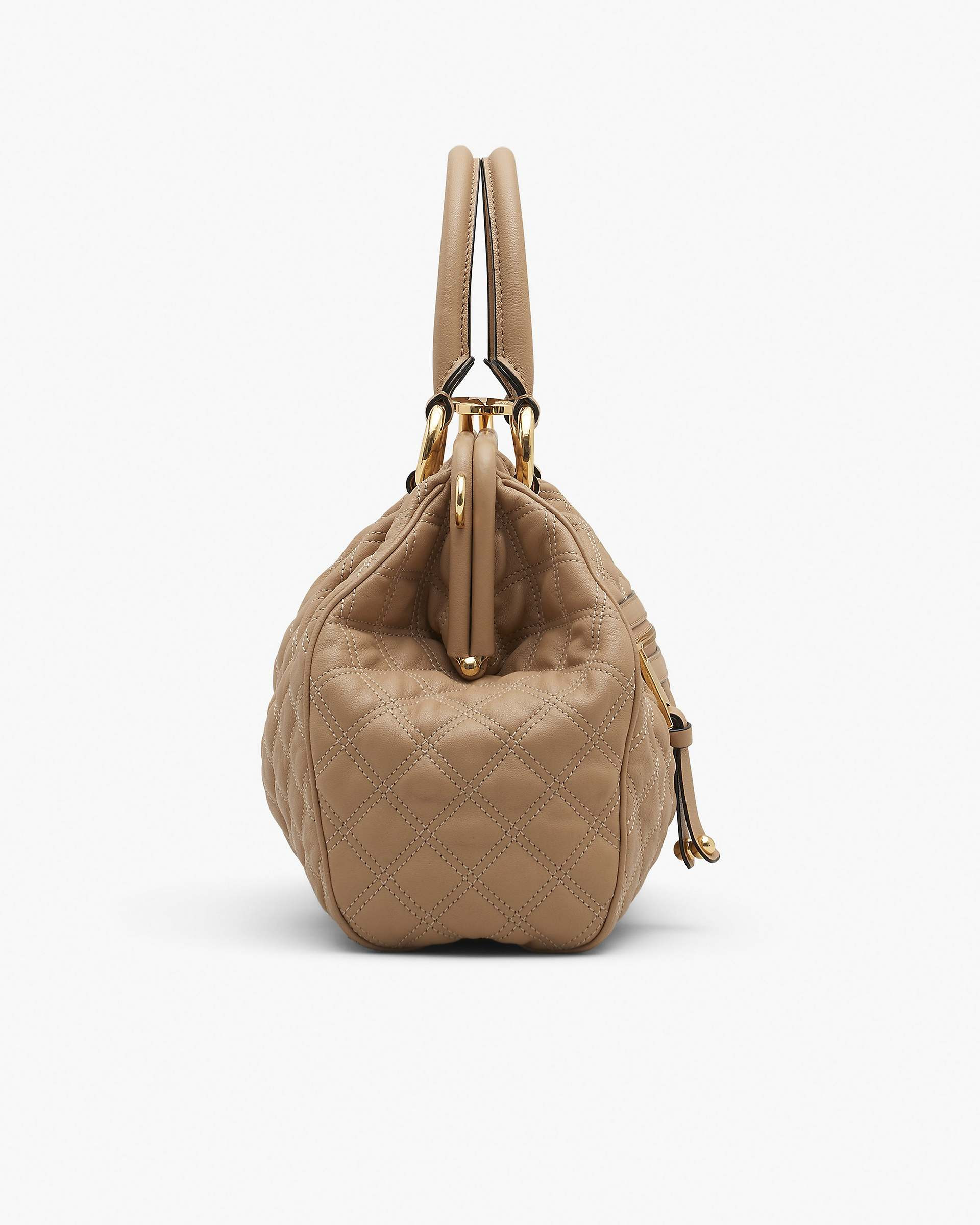 RE-EDITION QUILTED LEATHER STAM BAG - 3