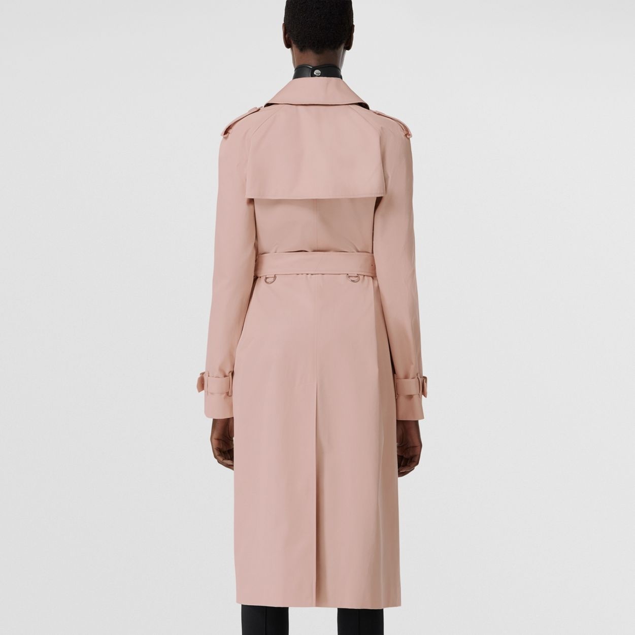 Cotton Gabardine Trench Coat - 3