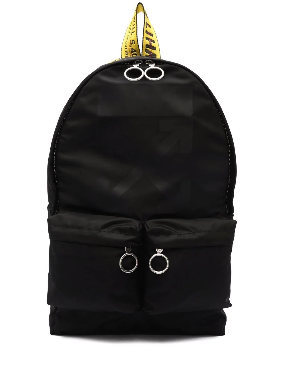 Arrow-print backpack - 1