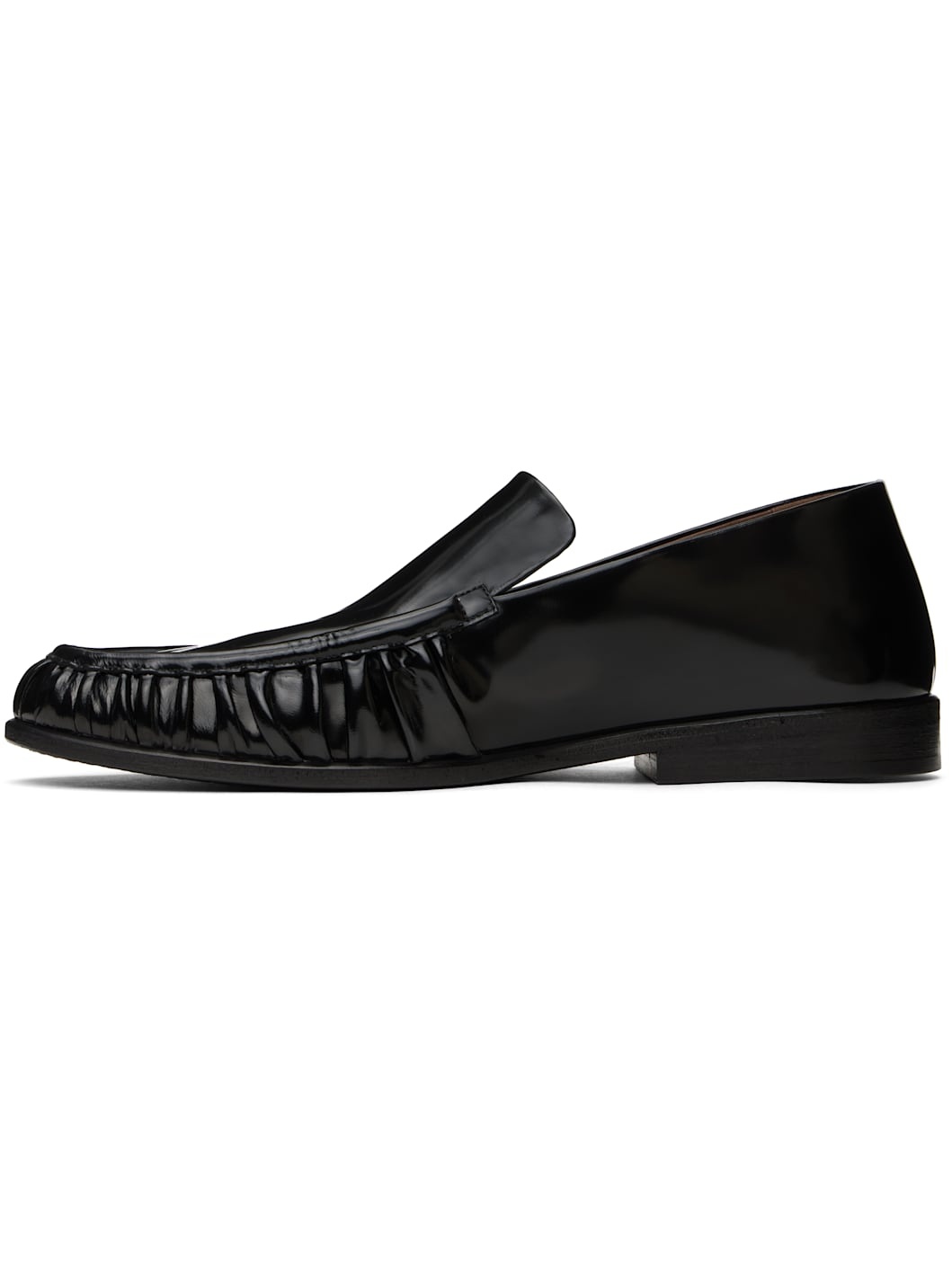 Black Mocassino Loafers - 3