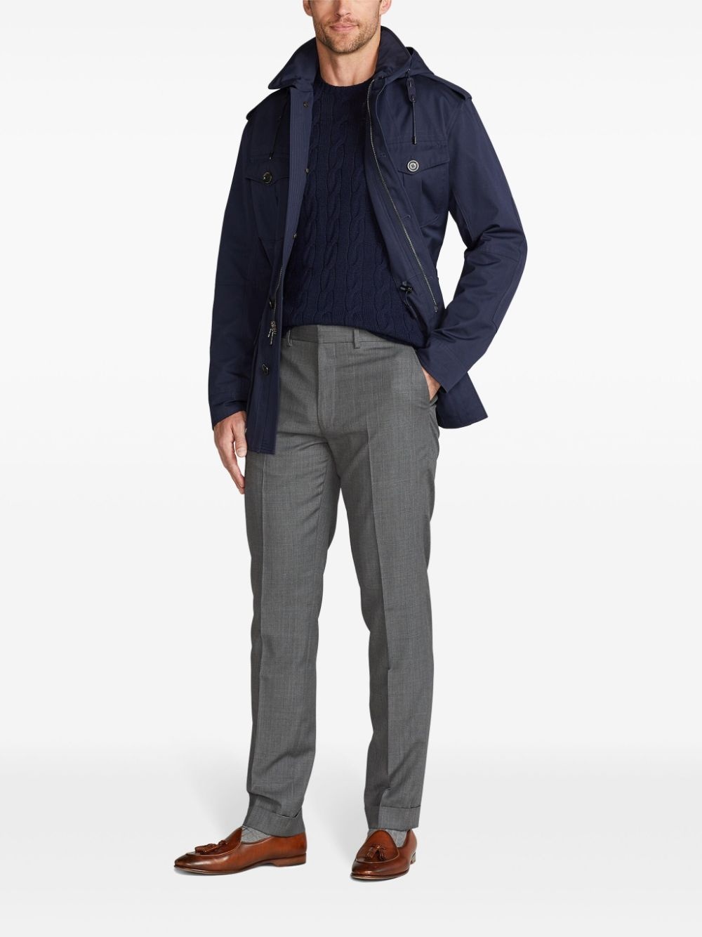 Hartridge field jacket - 2