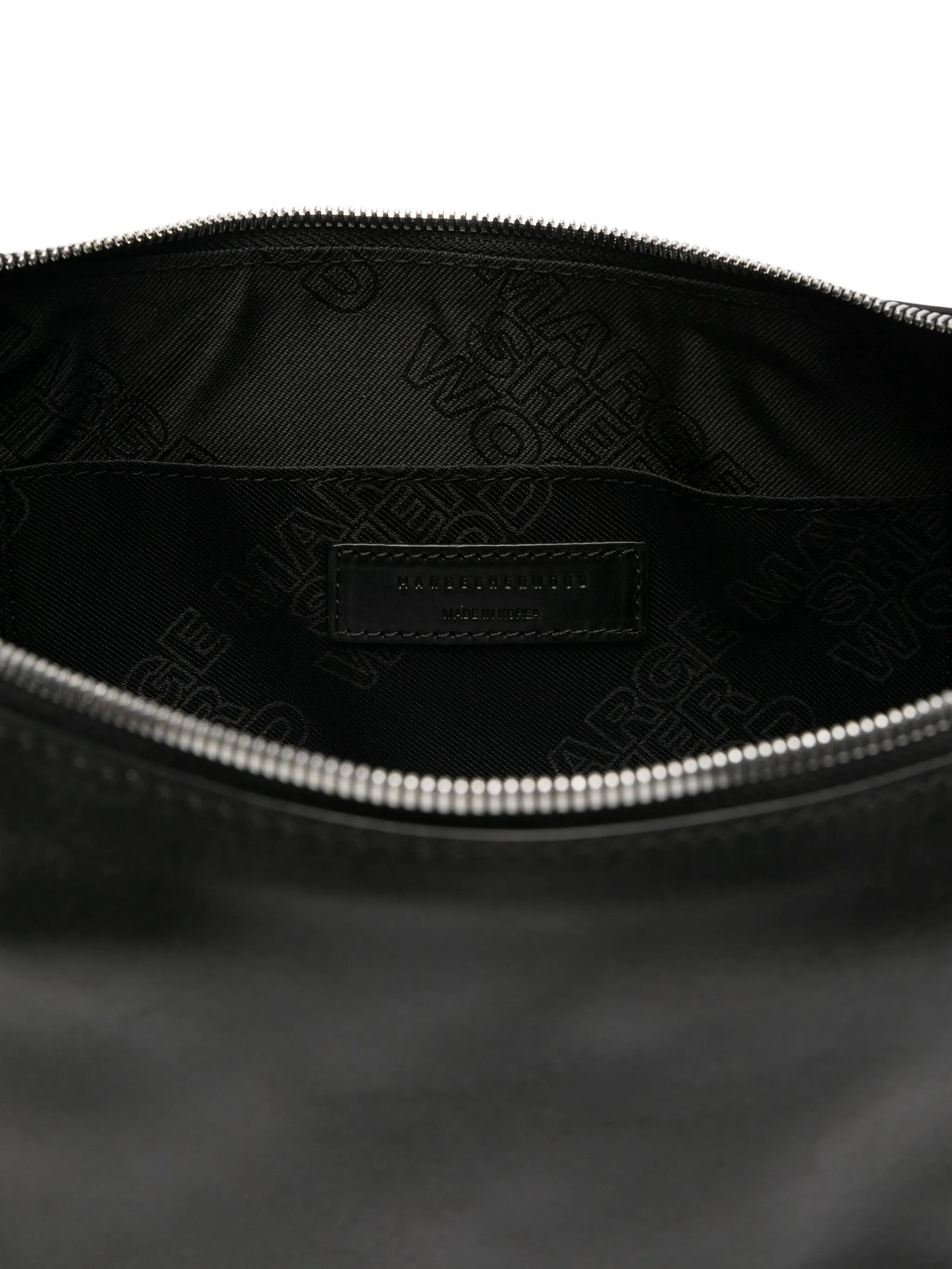 Margesherwood Medium Debossed-logo Shoulder Bag - 3