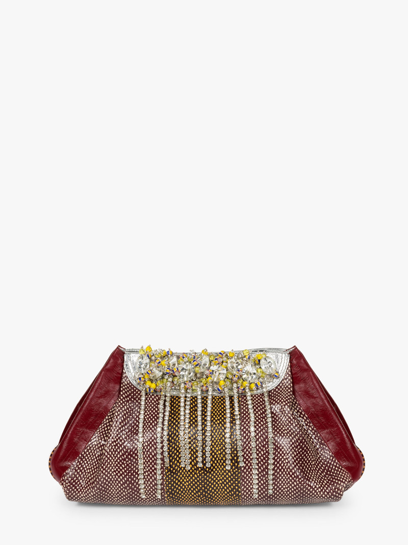 LEATHER CROSSBODY CLUTCH BAG 1