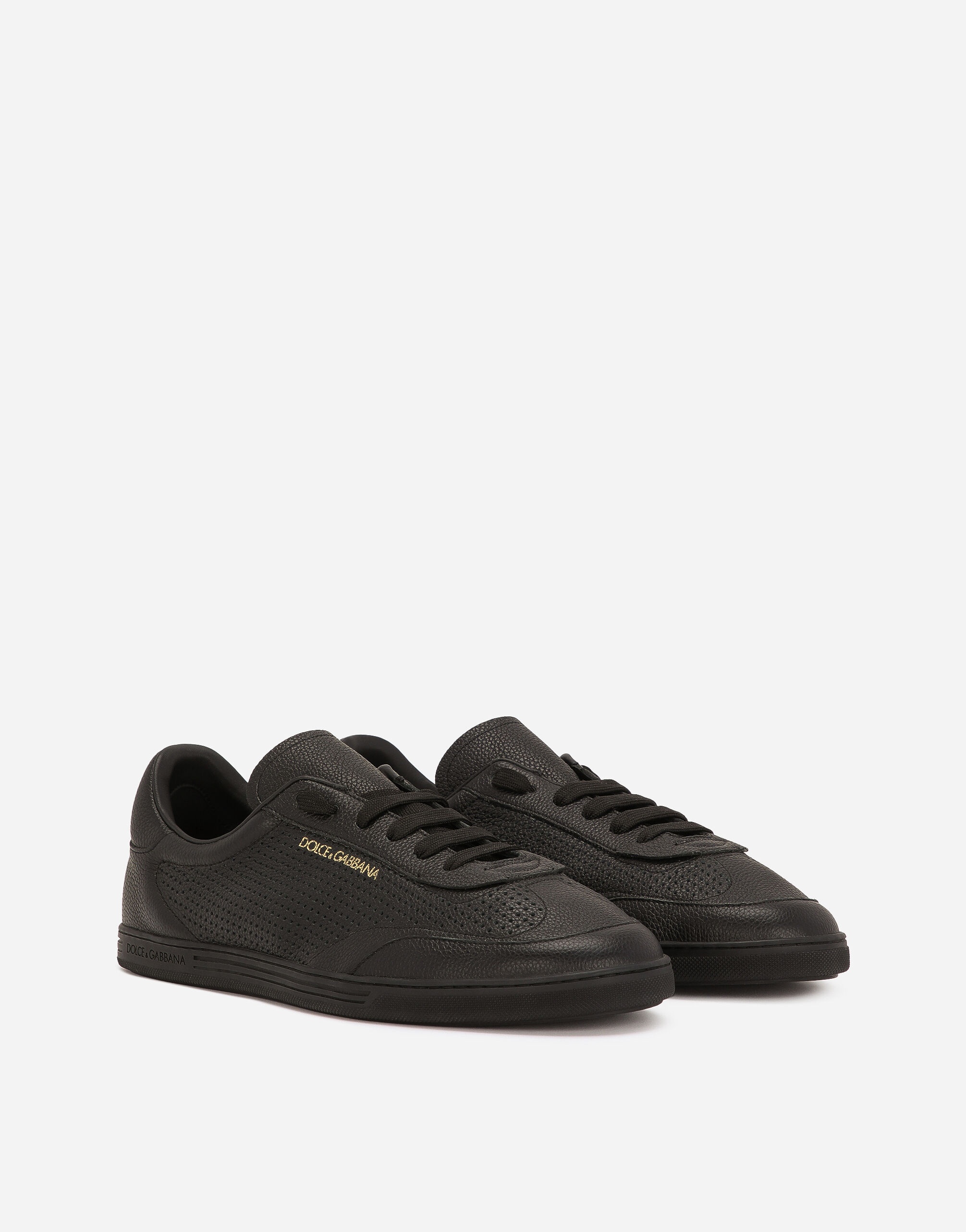 Perforated calfskin Saint Tropez sneakers - 2