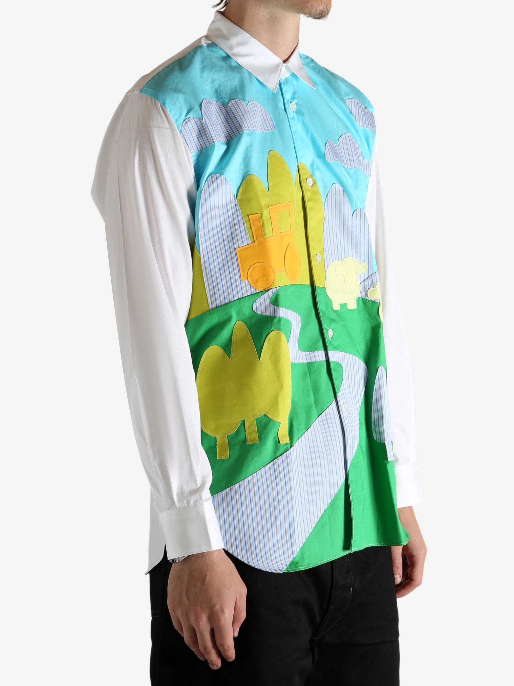 COMME DES GARCONS SHIRT - Men Woven Shirt - 2