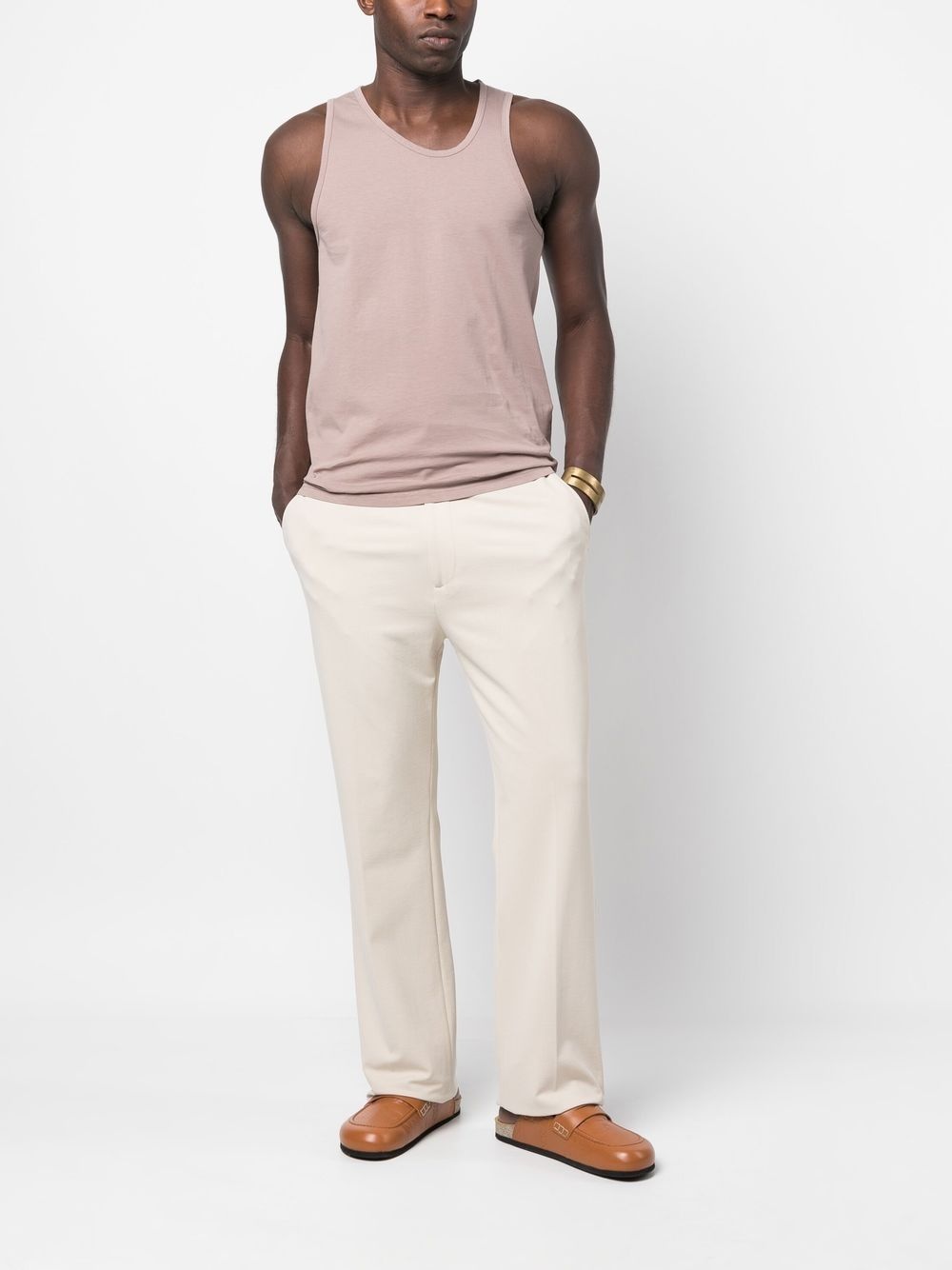 Aziz asymmetric tank top - 2